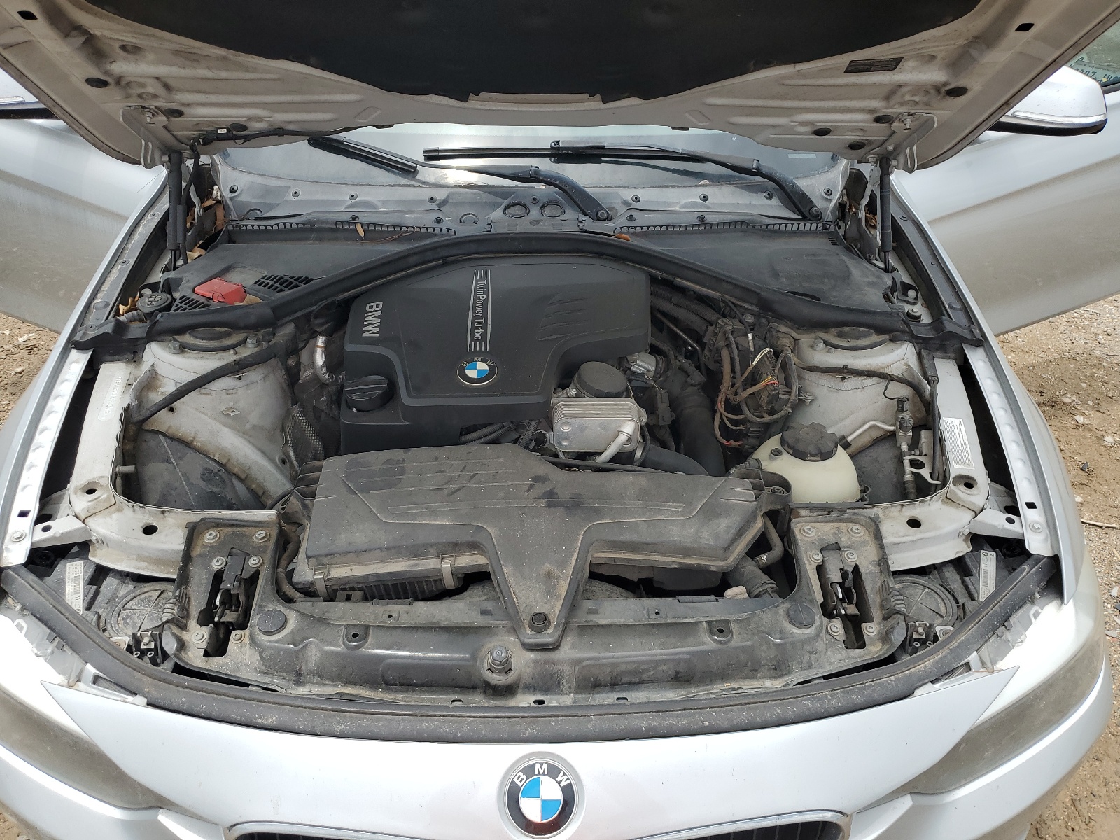 WBA3A5C57EJ465324 2014 BMW 328 I