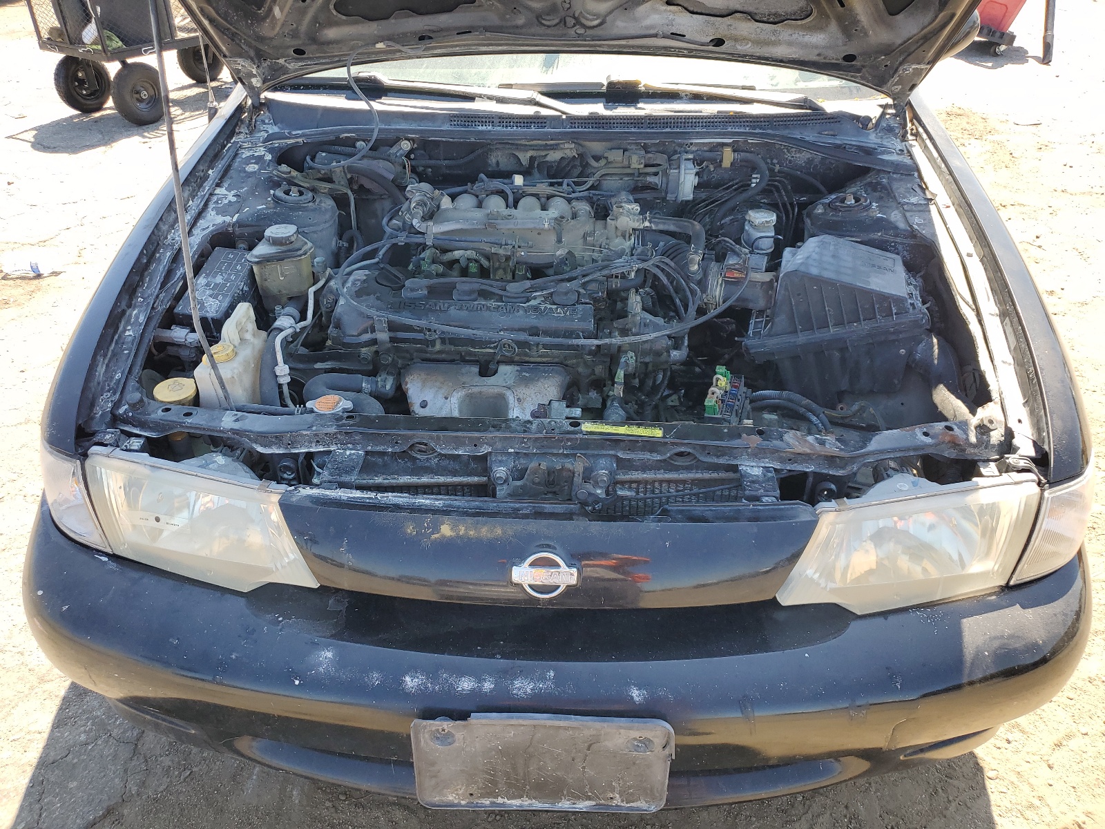 1N4AB41D9XC704767 1999 Nissan Sentra Base