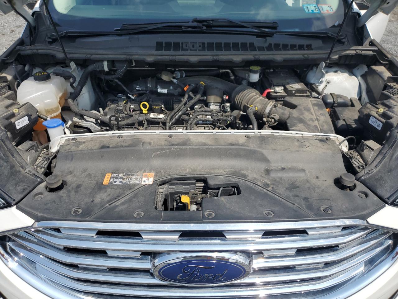 2022 Ford Edge Sel VIN: 2FMPK4J93NBA13971 Lot: 65632354