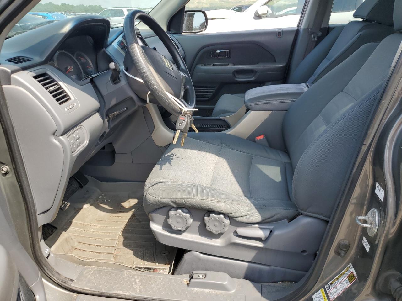 2007 Honda Pilot Lx VIN: 2HKYF18127H534506 Lot: 64028234