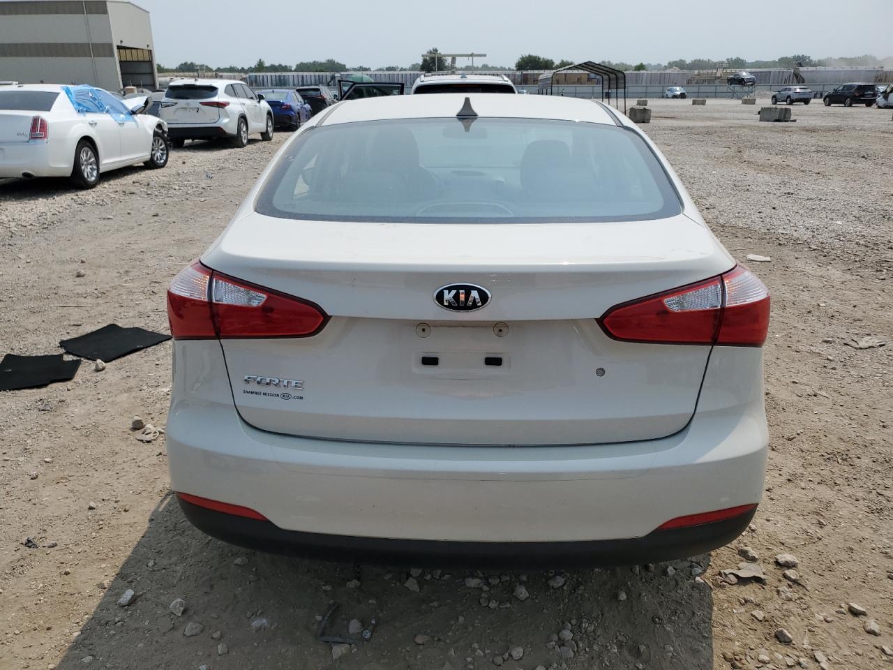 2015 Kia Forte Lx VIN: KNAFK4A64F5338217 Lot: 64687944