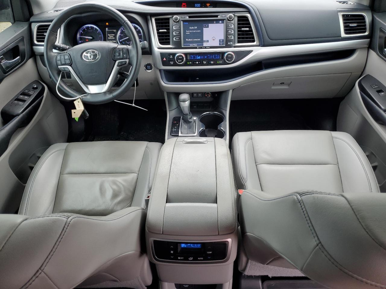 2019 Toyota Highlander Se VIN: 5TDKZRFH3KS332692 Lot: 64644424