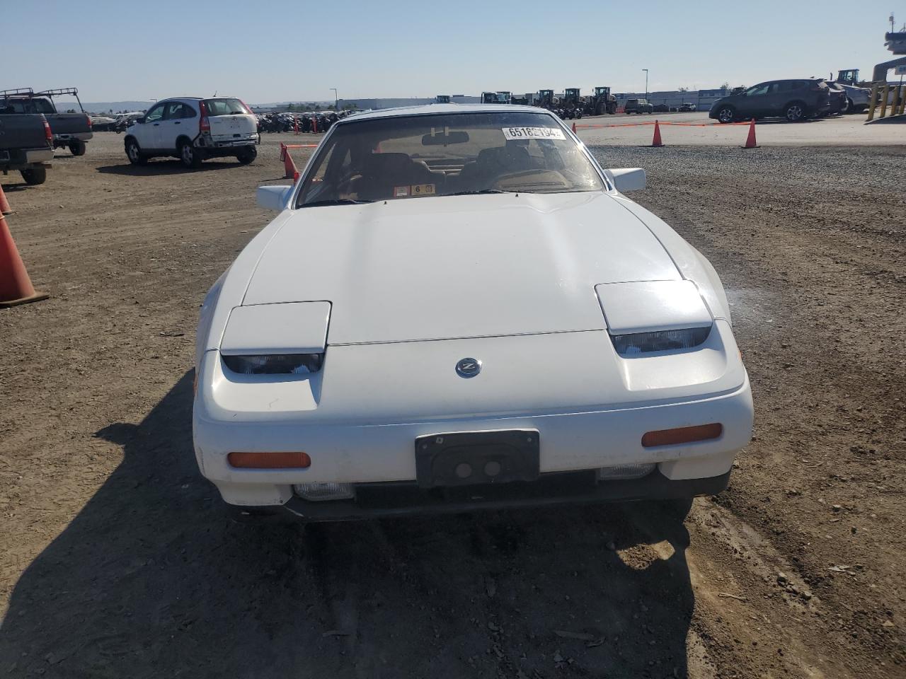 1987 Nissan 300Zx 2+2 VIN: JN1HZ16S4HX128044 Lot: 65182194