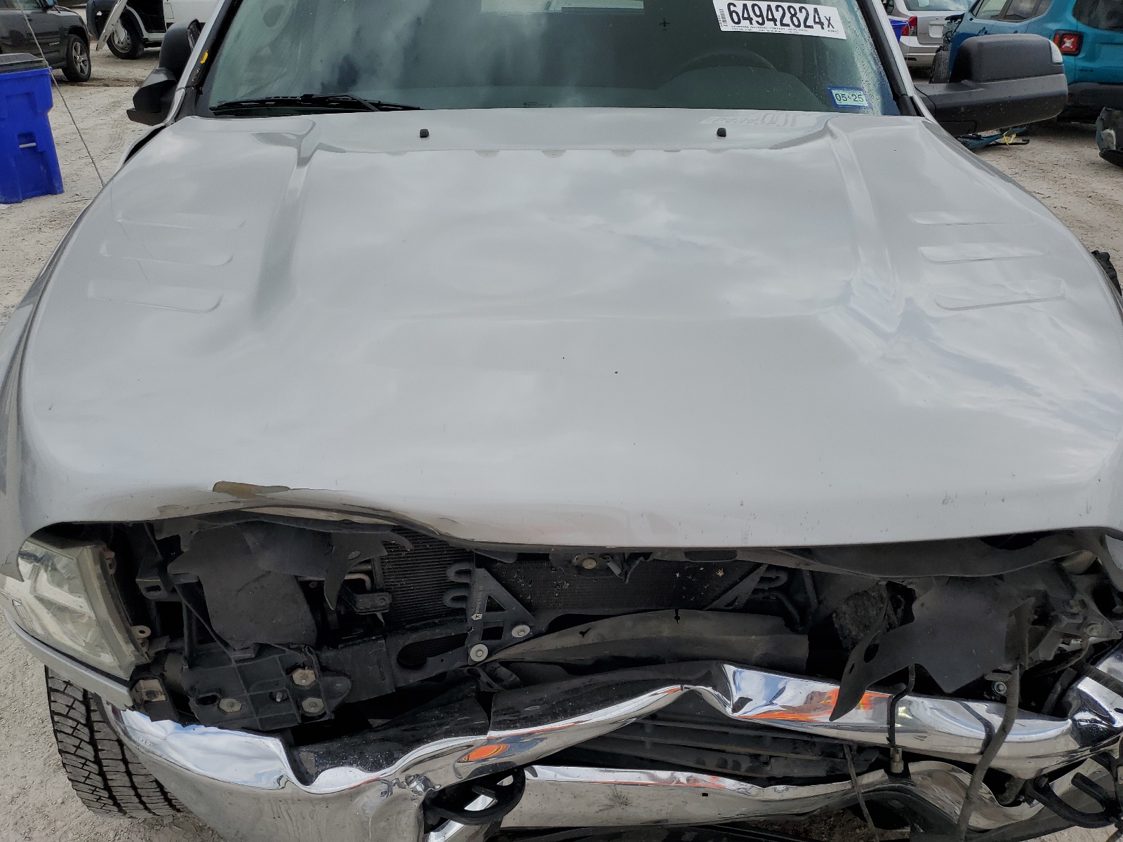 3C6UR5CJ4EG252384 2014 Ram 2500 St