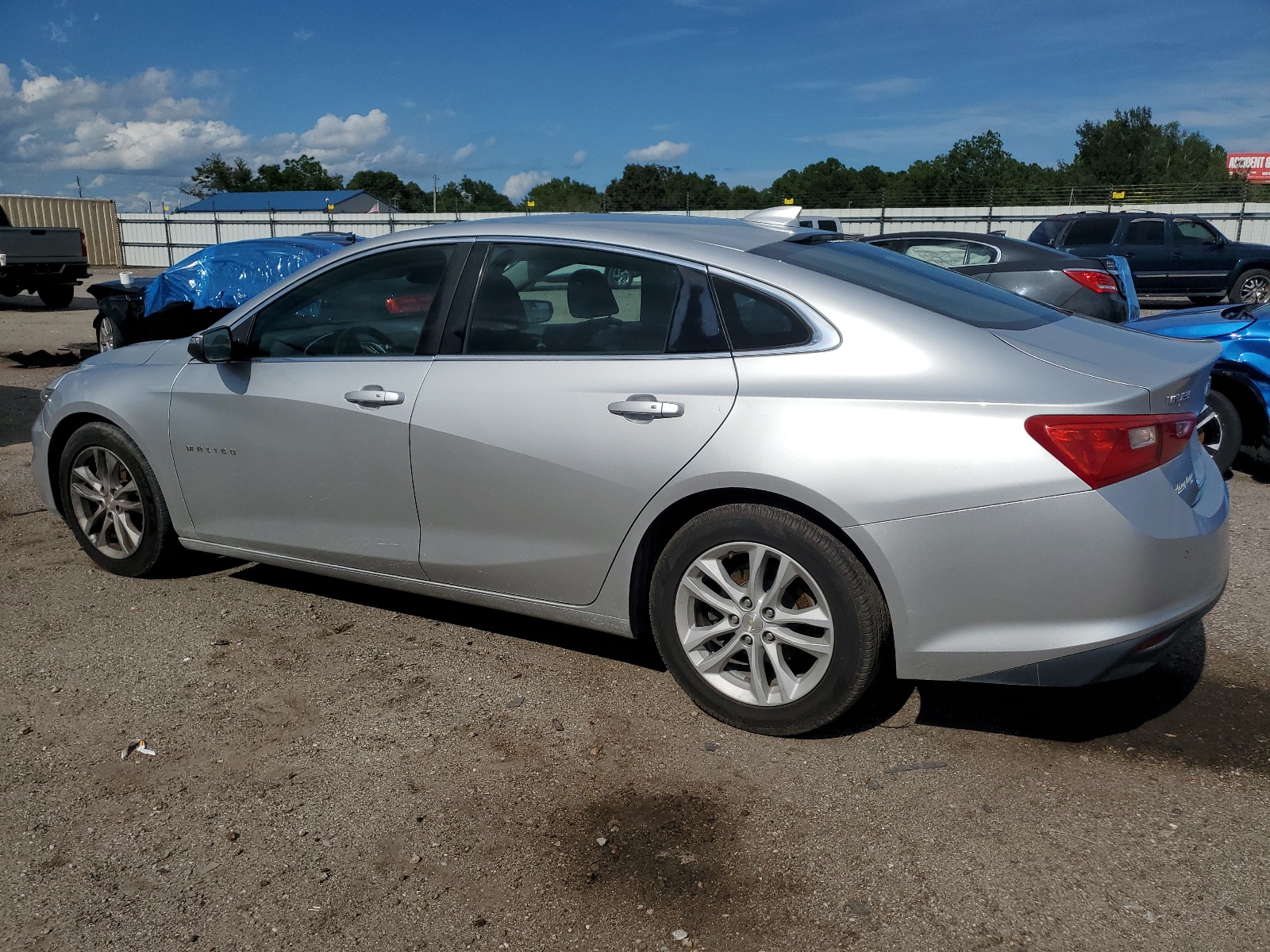 2017 Chevrolet Malibu Lt vin: 1G1ZE5STXHF112352