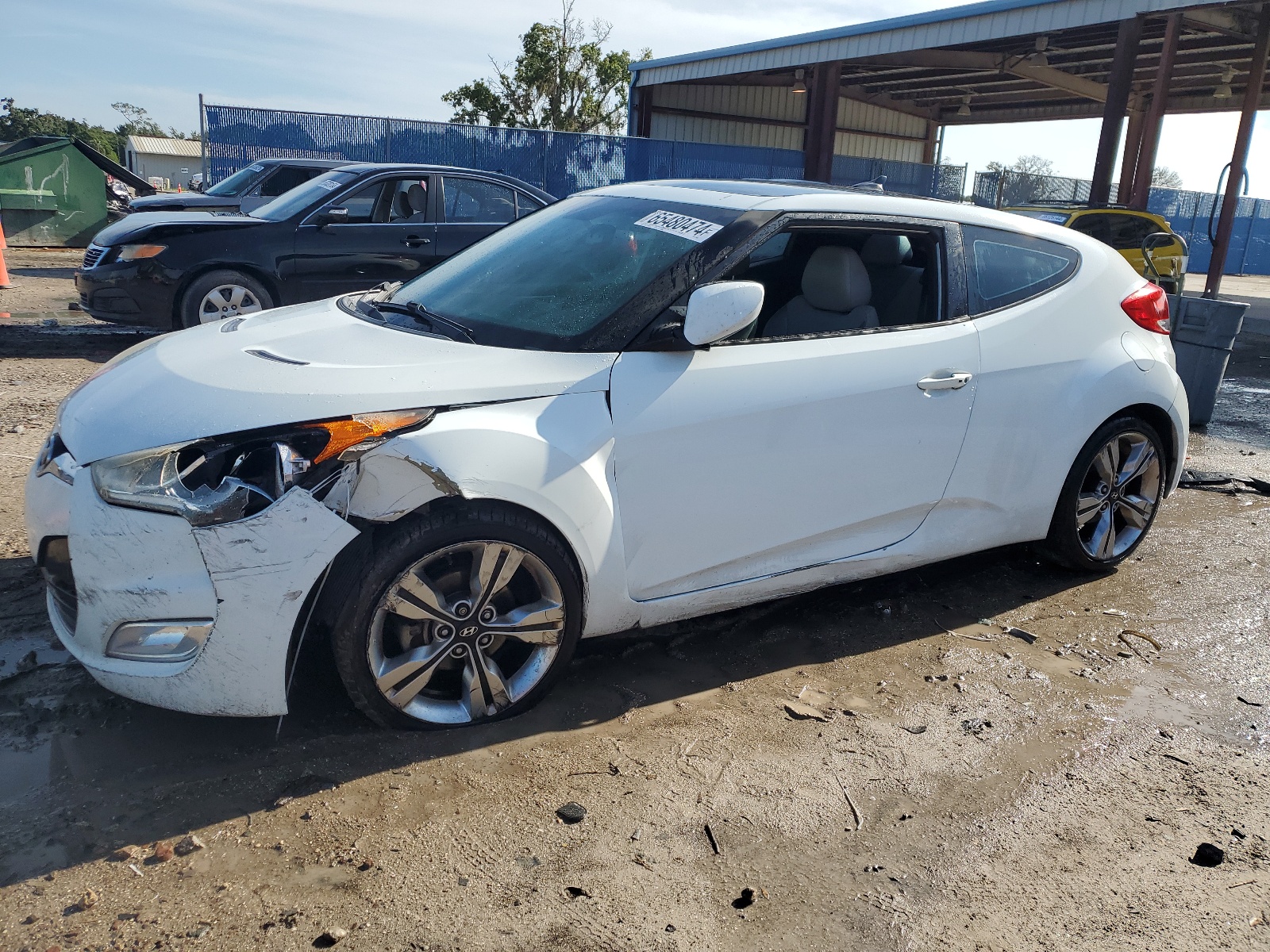 KMHTC6AD1DU119601 2013 Hyundai Veloster