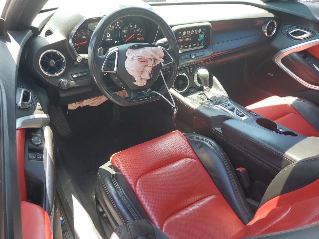 2018 Chevrolet Camaro Lt VIN: 1G1FD1RS6J0108965 Lot: 62524534