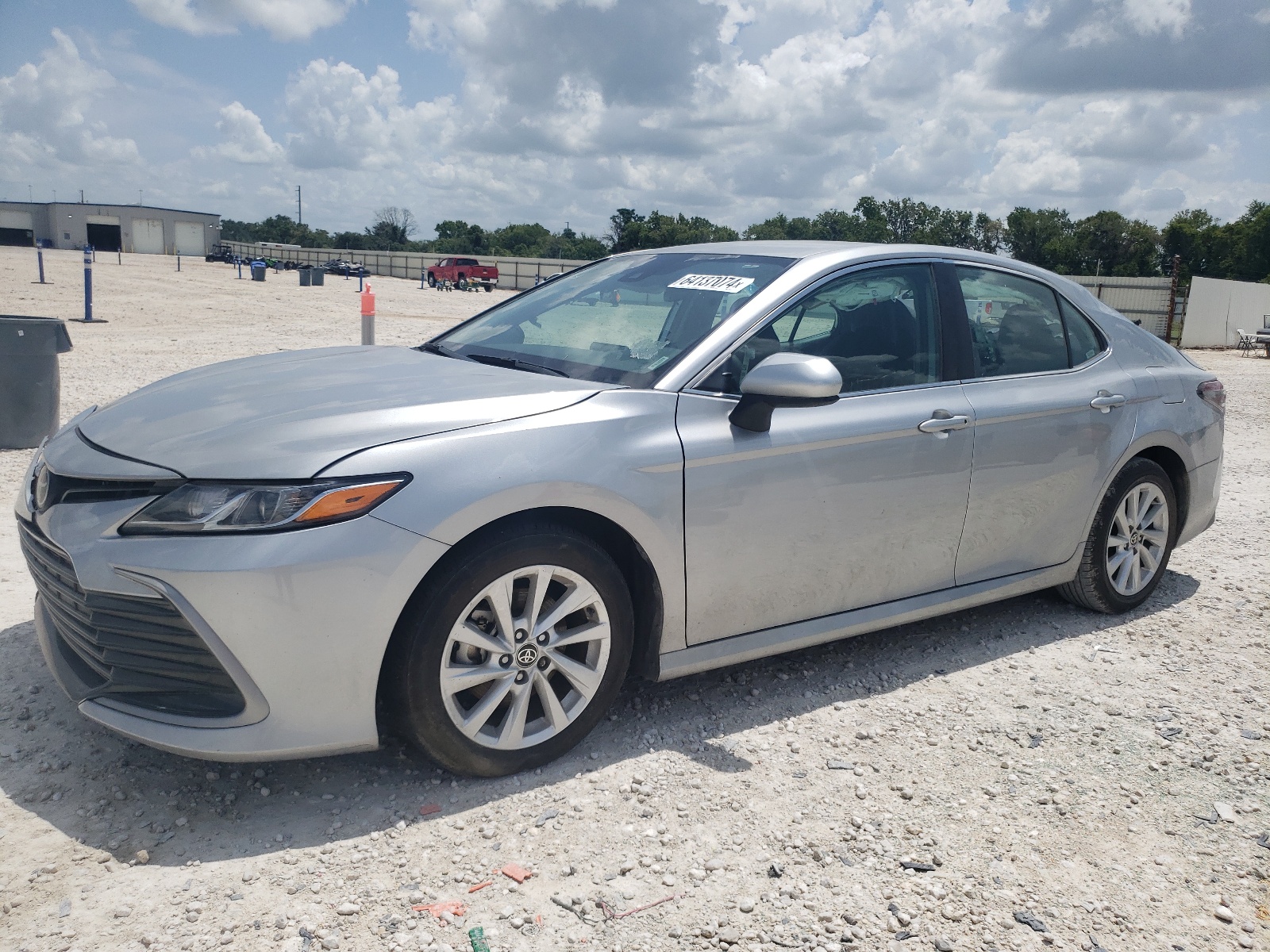 2023 Toyota Camry Le vin: 4T1C11AK1PU778273