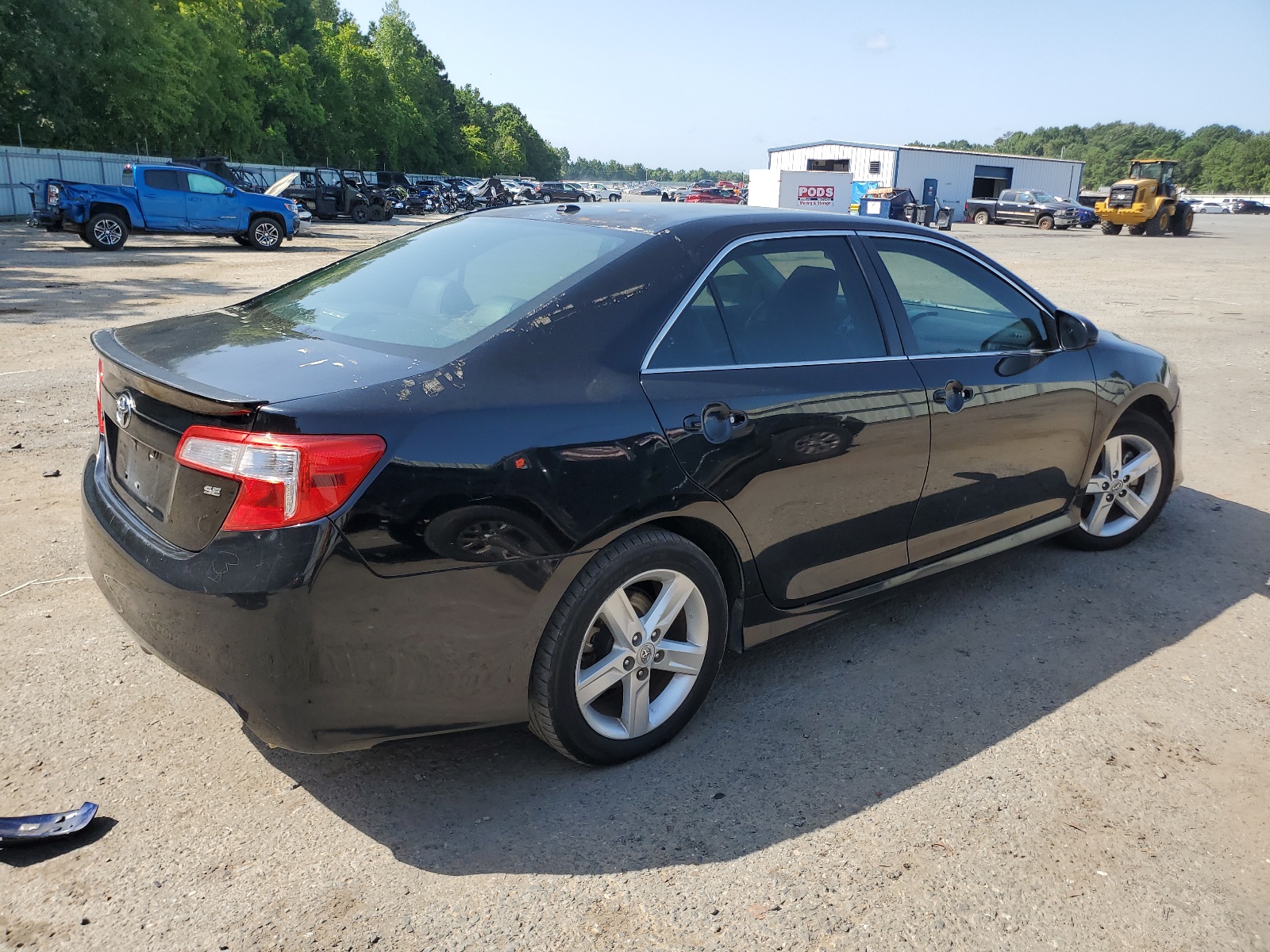 2012 Toyota Camry Base vin: 4T1BF1FK5CU595751