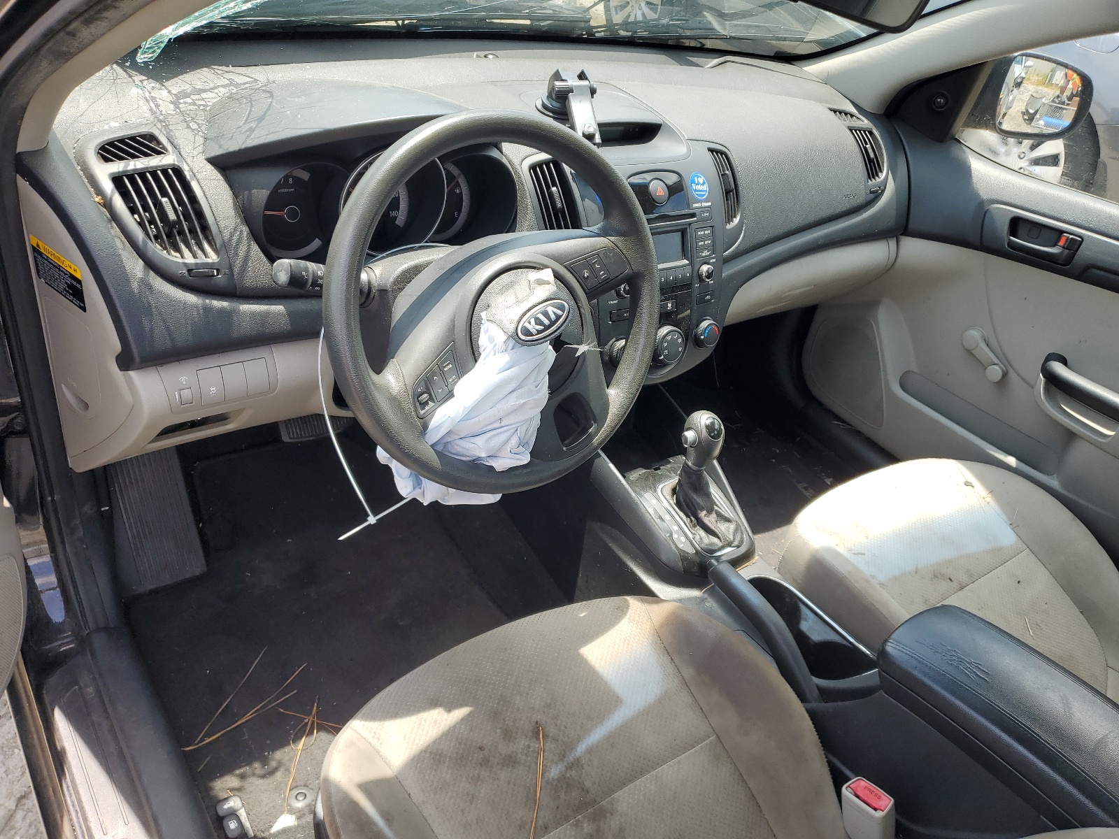 KNAFT4A22B5890089 2011 Kia Forte Lx