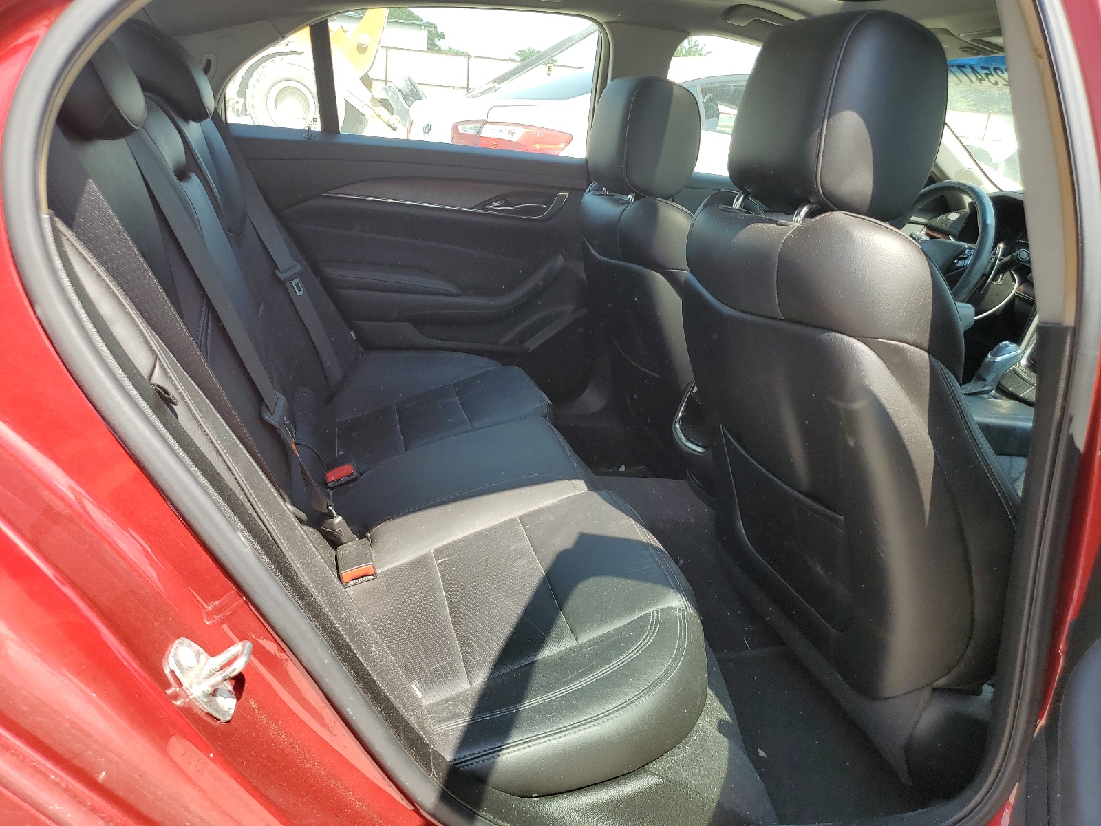 1G6AR5SX1J0116975 2018 Cadillac Cts Luxury