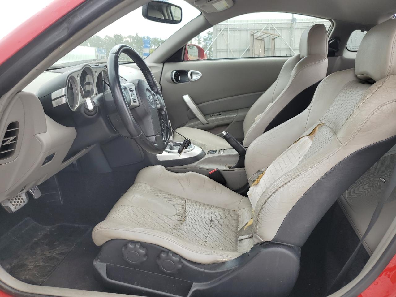 2006 Nissan 350Z Coupe VIN: JN1AZ34D66M305242 Lot: 64976754