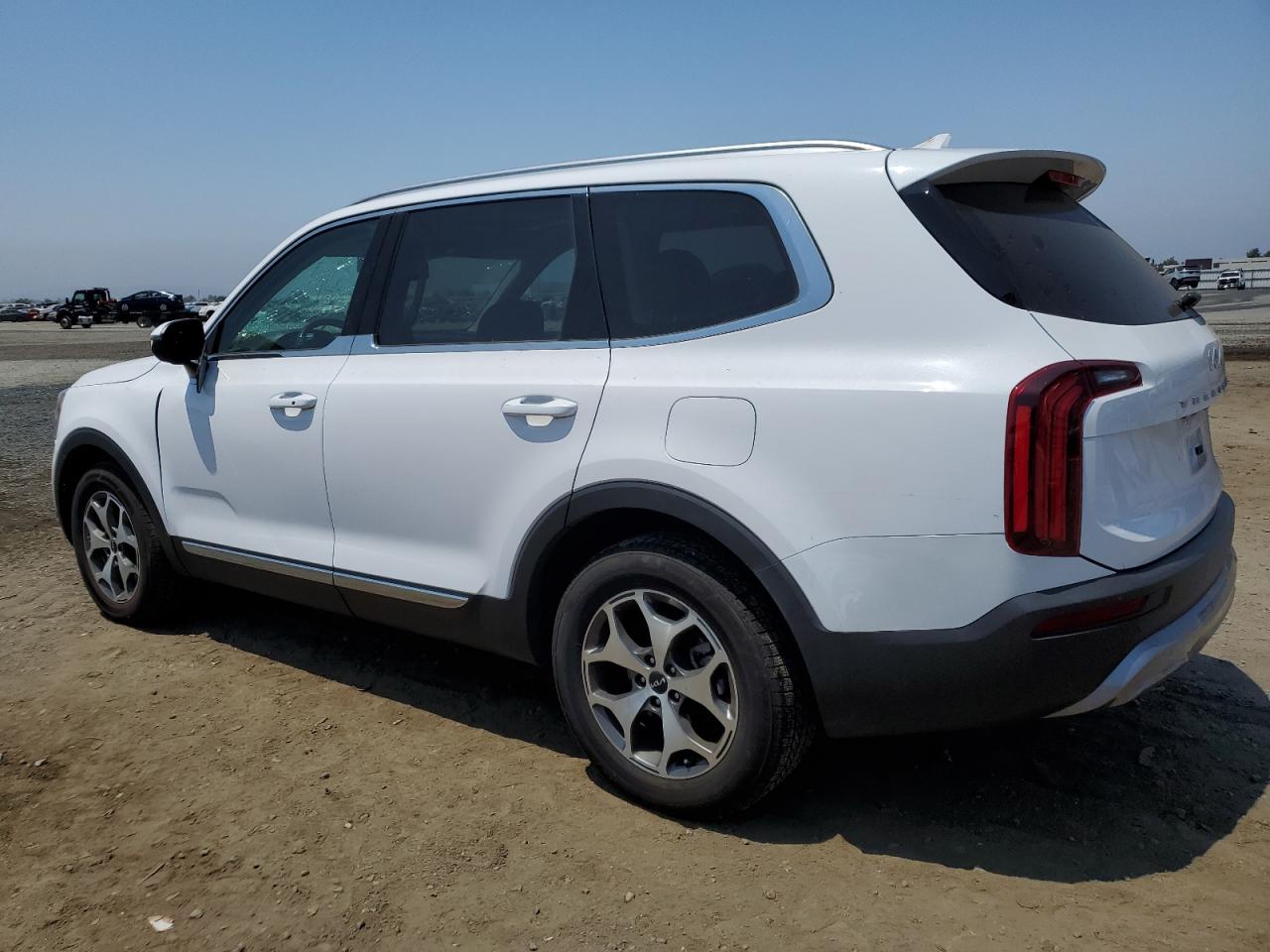 2022 Kia Telluride Ex VIN: 5XYP34HC0NG289409 Lot: 62469104