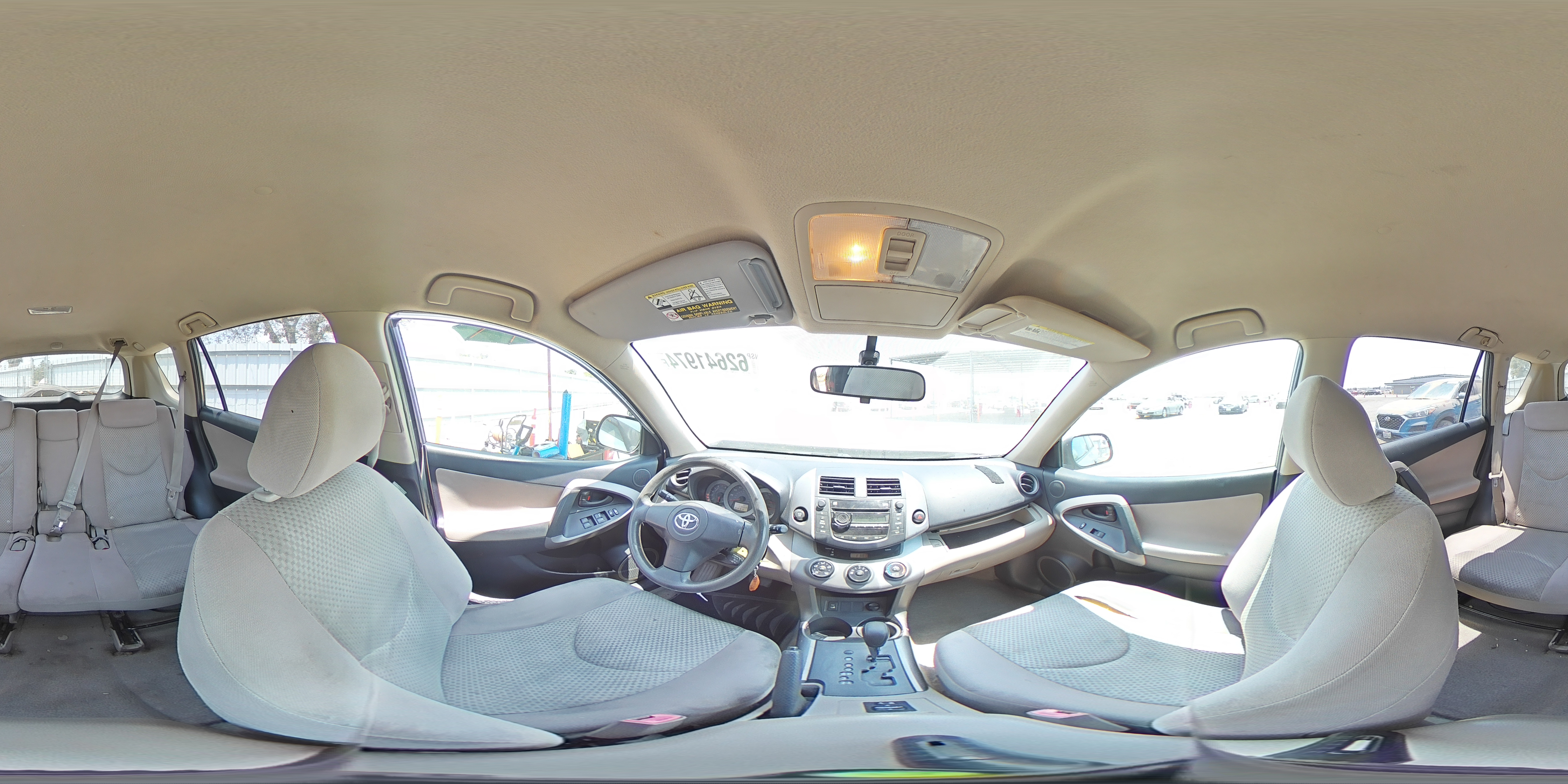 2007 Toyota Rav4 VIN: JTMZK33V375011498 Lot: 62641974