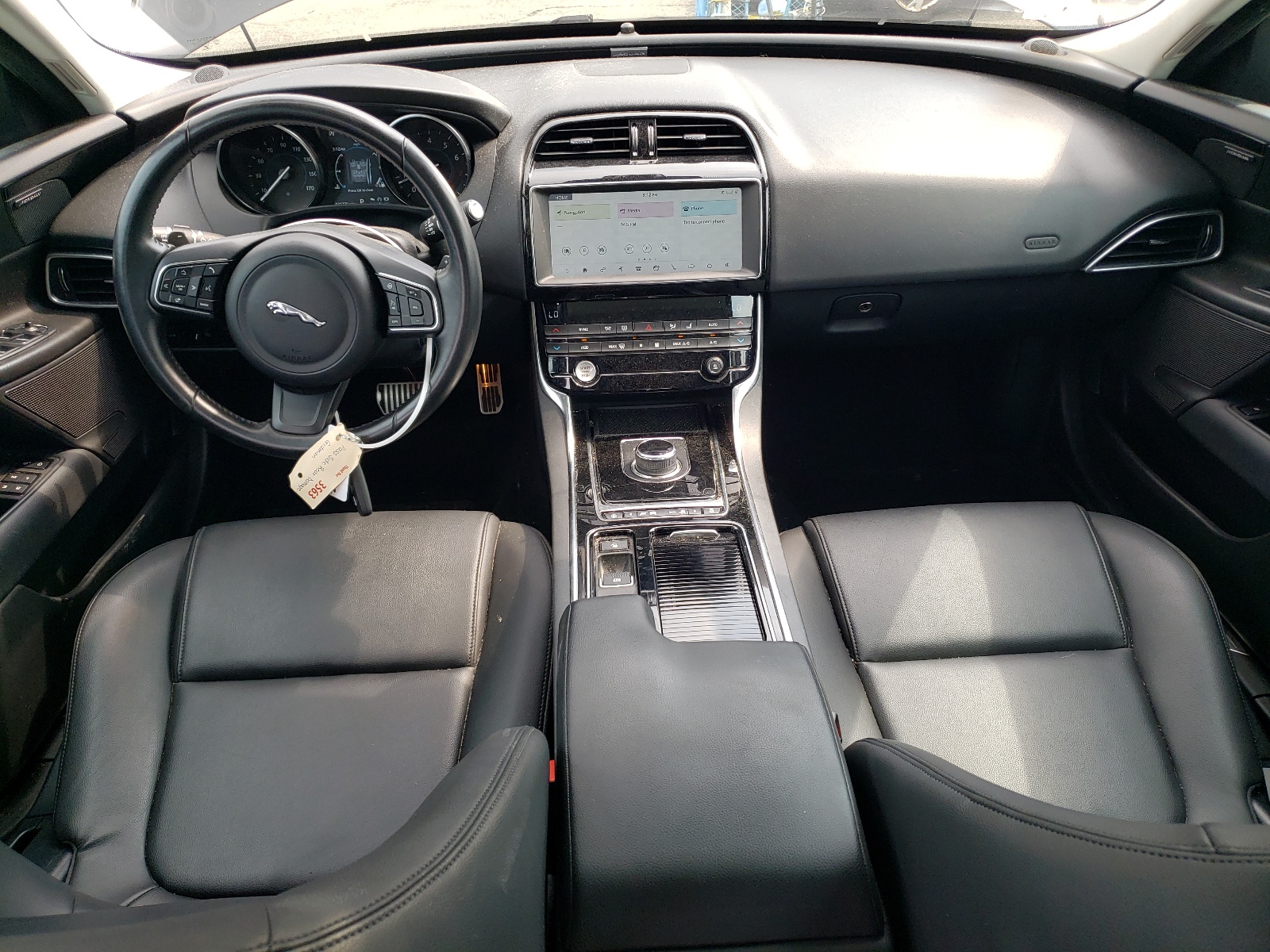 SAJAJ4FX3KCP51609 2019 Jaguar Xe Premium