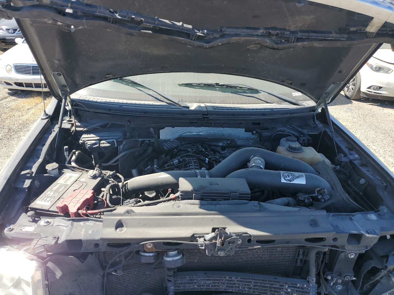 1FTFW1ET1DFA17832 2013 Ford F150 Supercrew