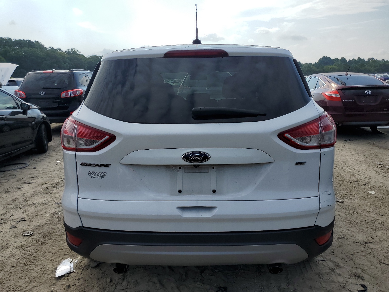 1FMCU0G70GUB86819 2016 Ford Escape Se