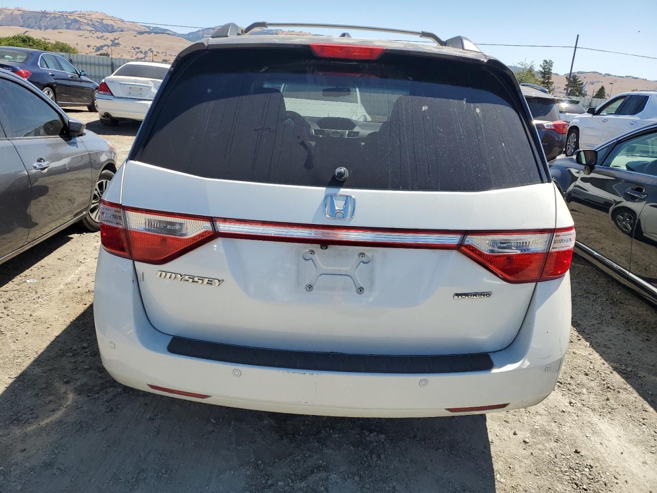 2012 Honda Odyssey Touring VIN: 5FNRL5H93CB134778 Lot: 65474374