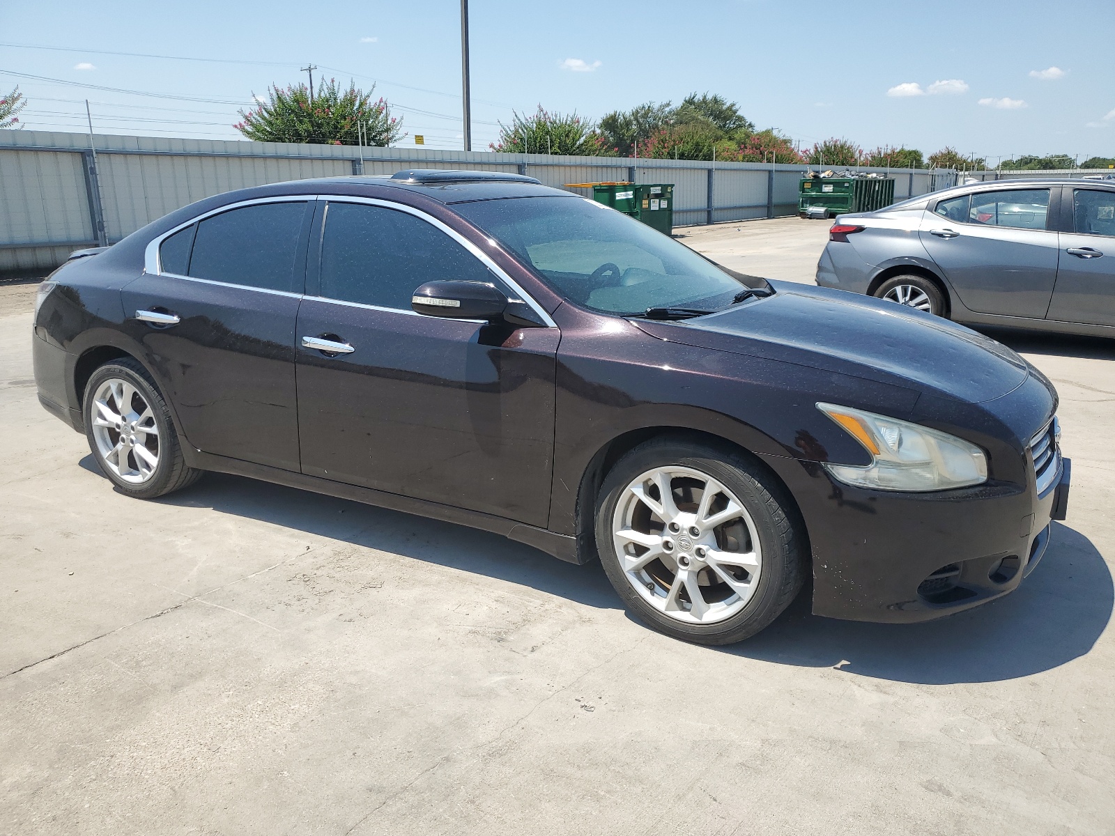 2013 Nissan Maxima S vin: 1N4AA5AP8DC818788