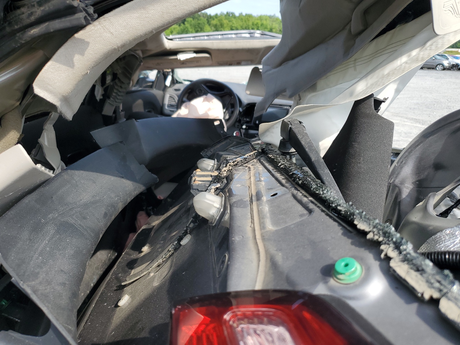 3CZRU6H56GM732164 2016 Honda Hr-V Ex