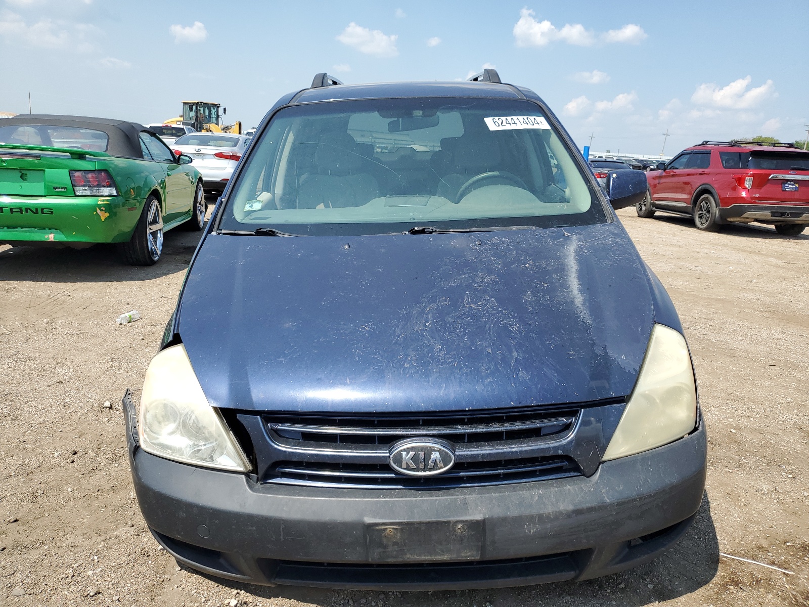 KNDMB233566095660 2006 Kia Sedona Ex