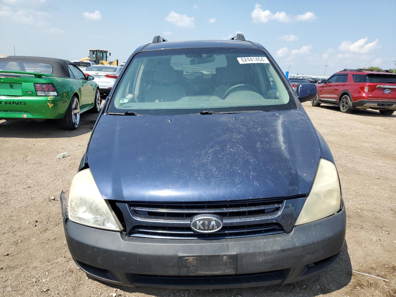 2006 Kia Sedona Ex VIN: KNDMB233566095660 Lot: 62441404