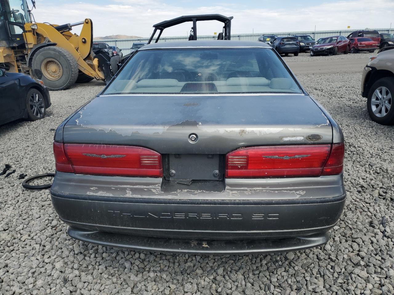1992 Ford Thunderbird Super Coupe VIN: 1FAPP64R9NH178641 Lot: 63554684