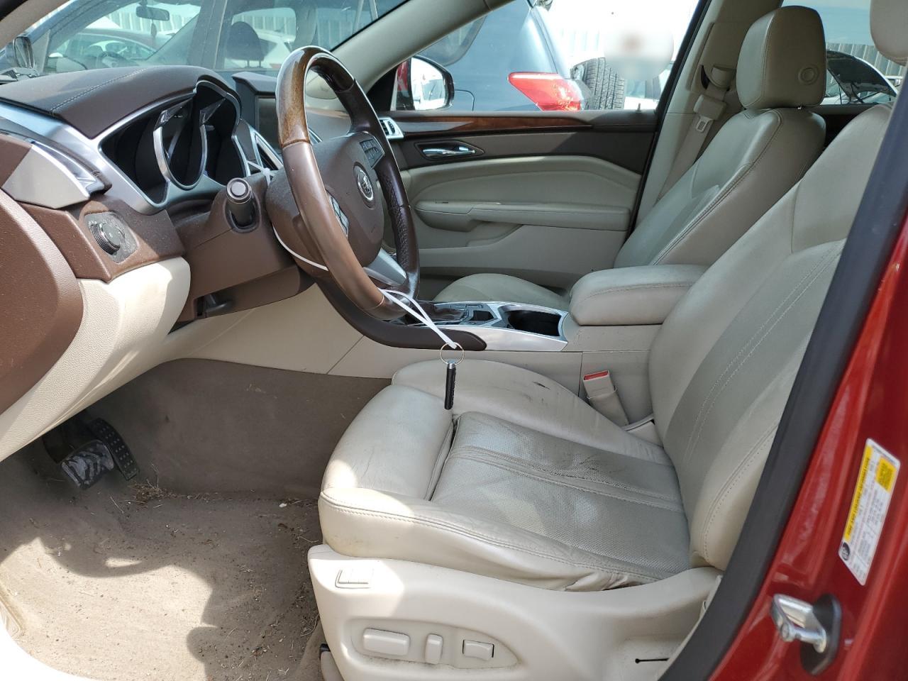 2011 Cadillac Srx Performance Collection VIN: 3GYFNBEY0BS528021 Lot: 62153044