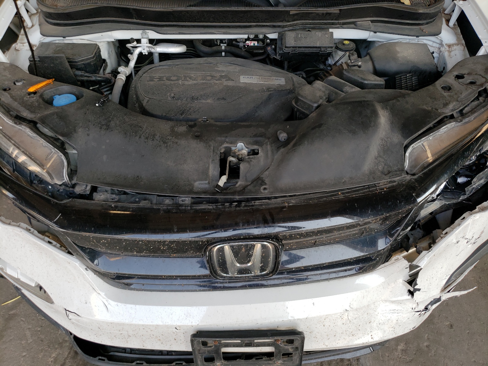 5FNYF6H21MB002549 2021 Honda Pilot Se