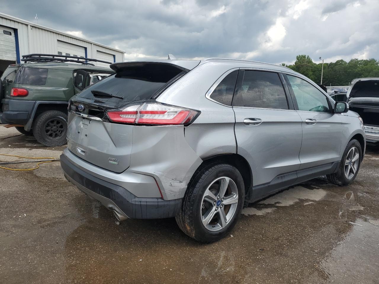 2020 Ford Edge Sel VIN: 2FMPK3J94LBA03876 Lot: 63138504