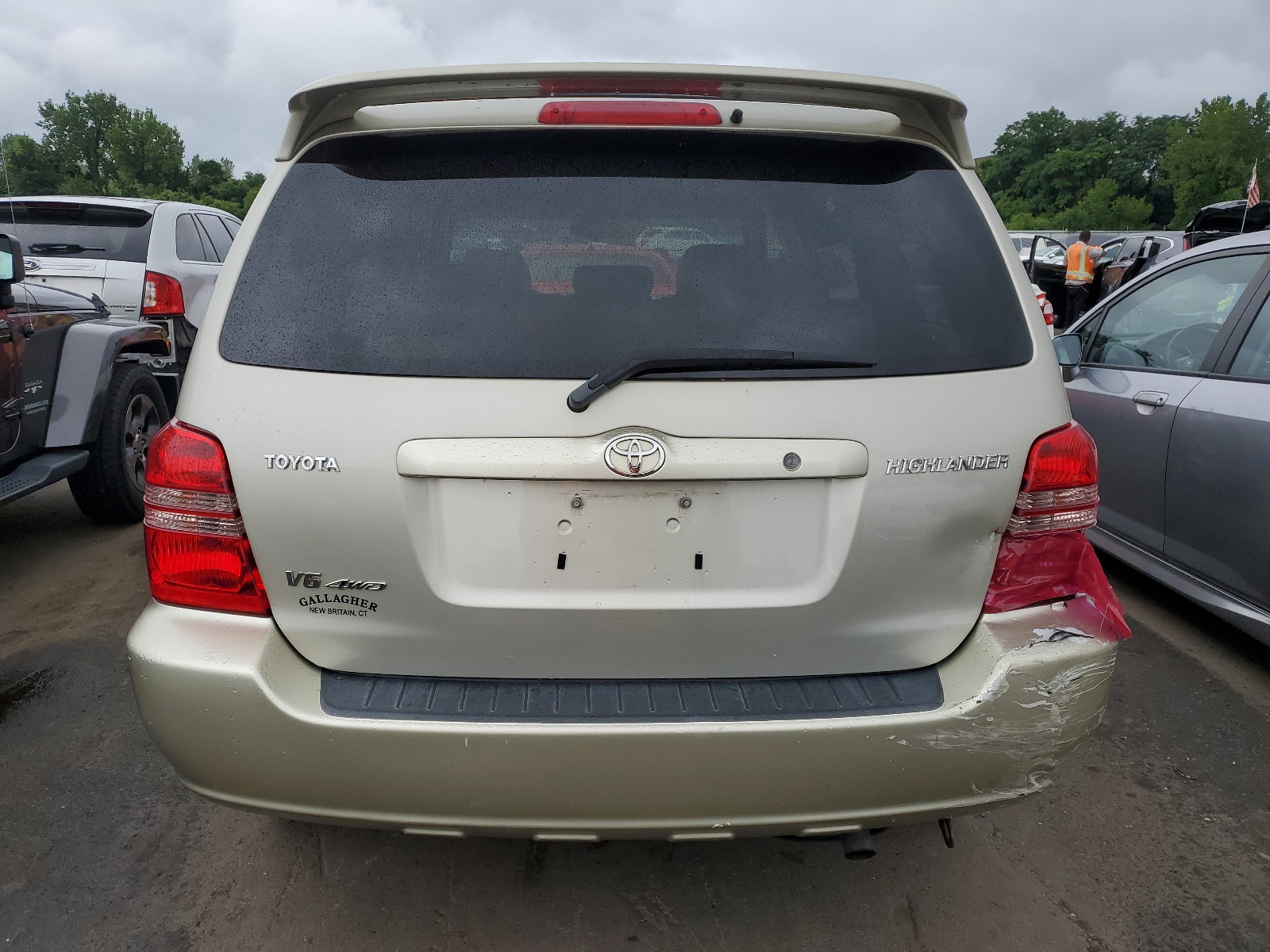 JTEHF21A920095290 2002 Toyota Highlander Limited