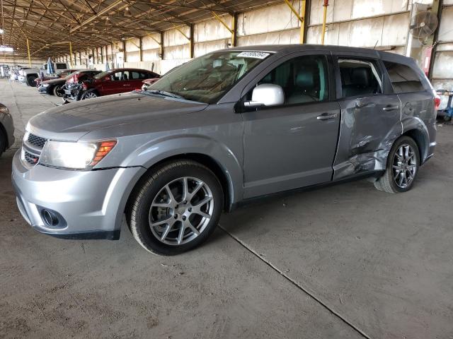  DODGE JOURNEY 2016 Сріблястий