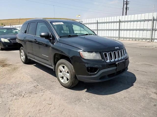 2014 Jeep Compass Sport VIN: 1C4NJCBA3ED777167 Lot: 58135004