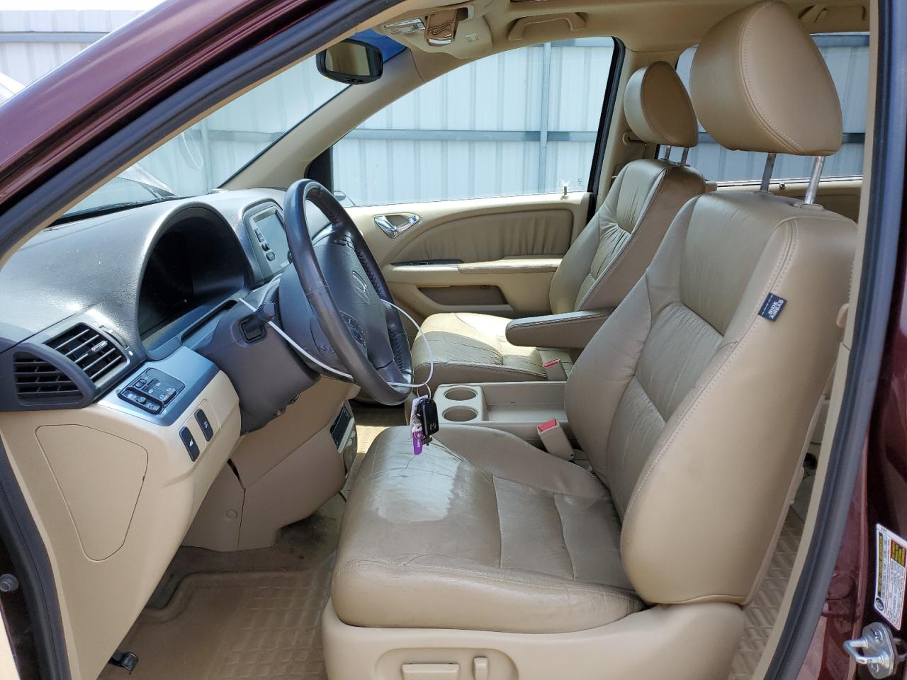 2009 Honda Odyssey Exl VIN: 5FNRL38799B034647 Lot: 62922764