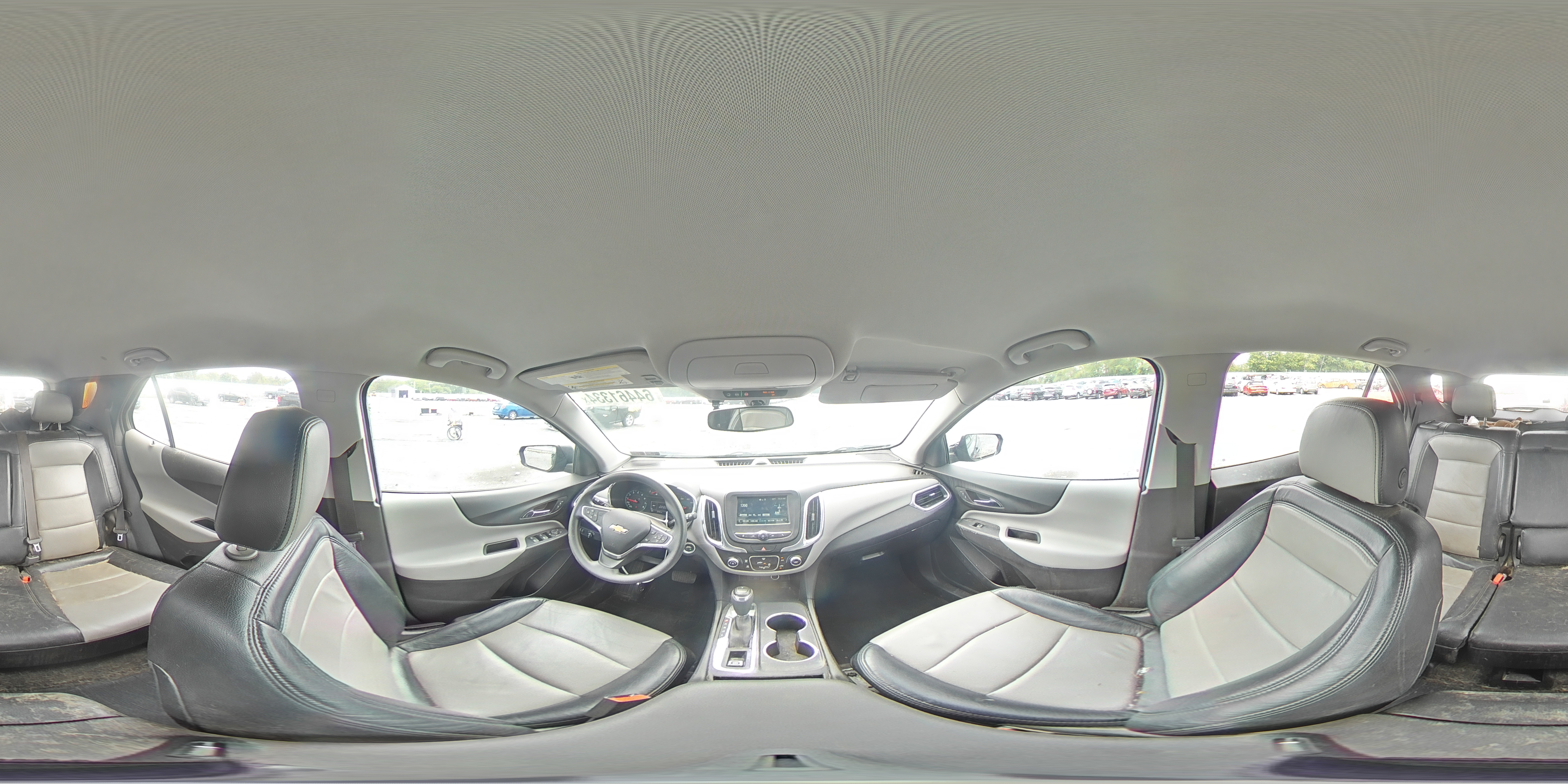 2018 Chevrolet Equinox Ls VIN: 3GNAXREV5JL361843 Lot: 64461334