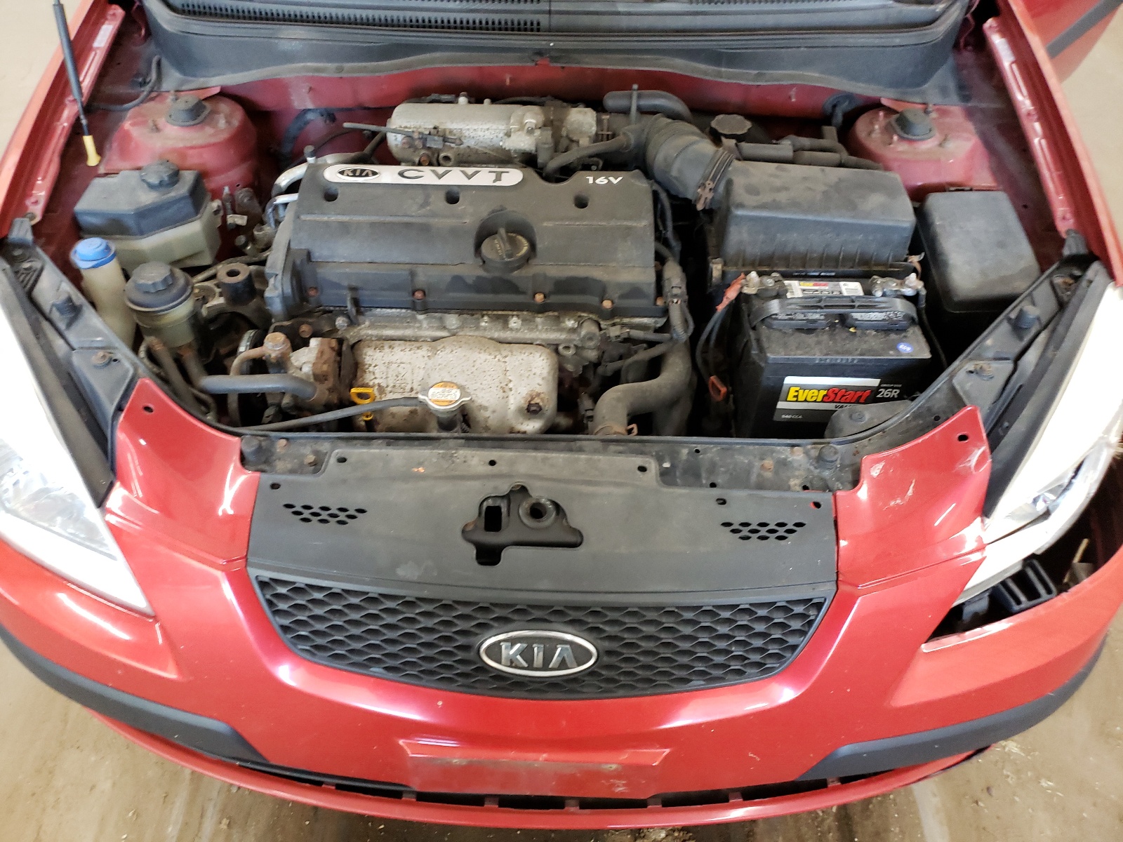 KNADE123486385584 2008 Kia Rio Base