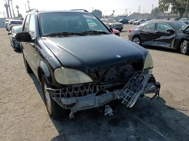 2000 Mercedes-Benz Ml 320 VIN: 4JGAB54E1YA187056 Lot: 61979604