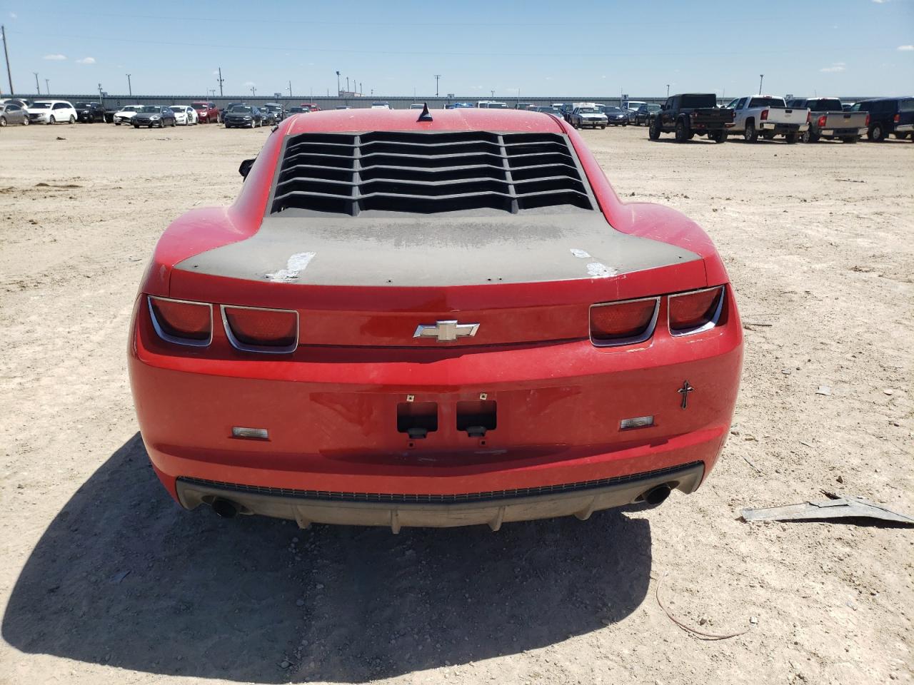 2013 Chevrolet Camaro Lt VIN: 2G1FB1E38D9197467 Lot: 61277214