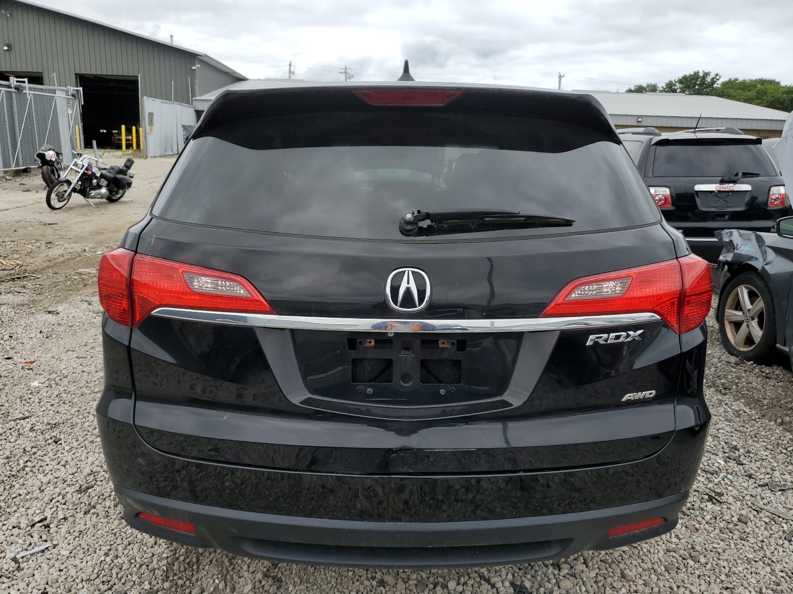 5J8TB4H51EL009957 2014 Acura Rdx Technology