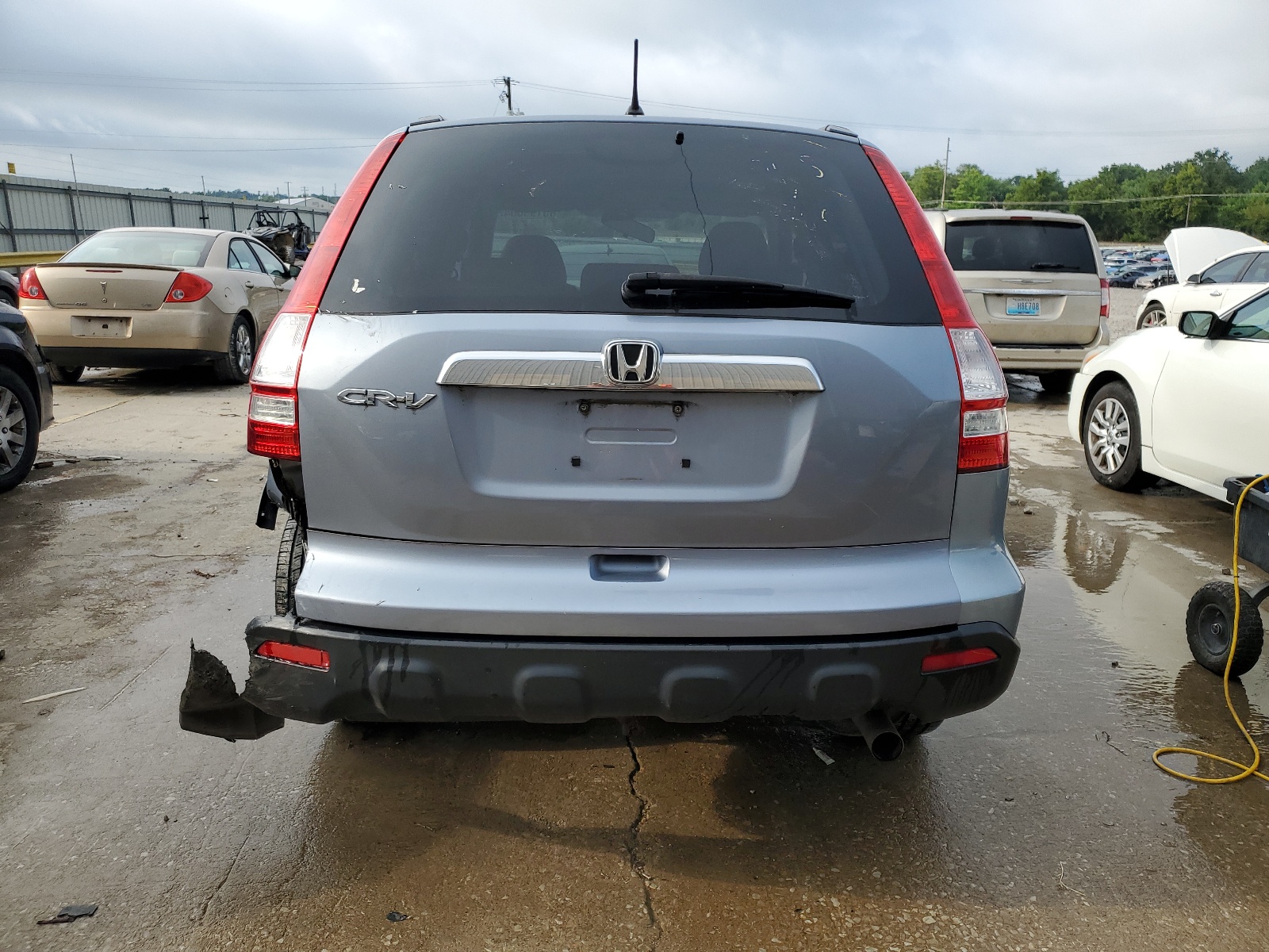 5J6RE385X8L010128 2008 Honda Cr-V Ex