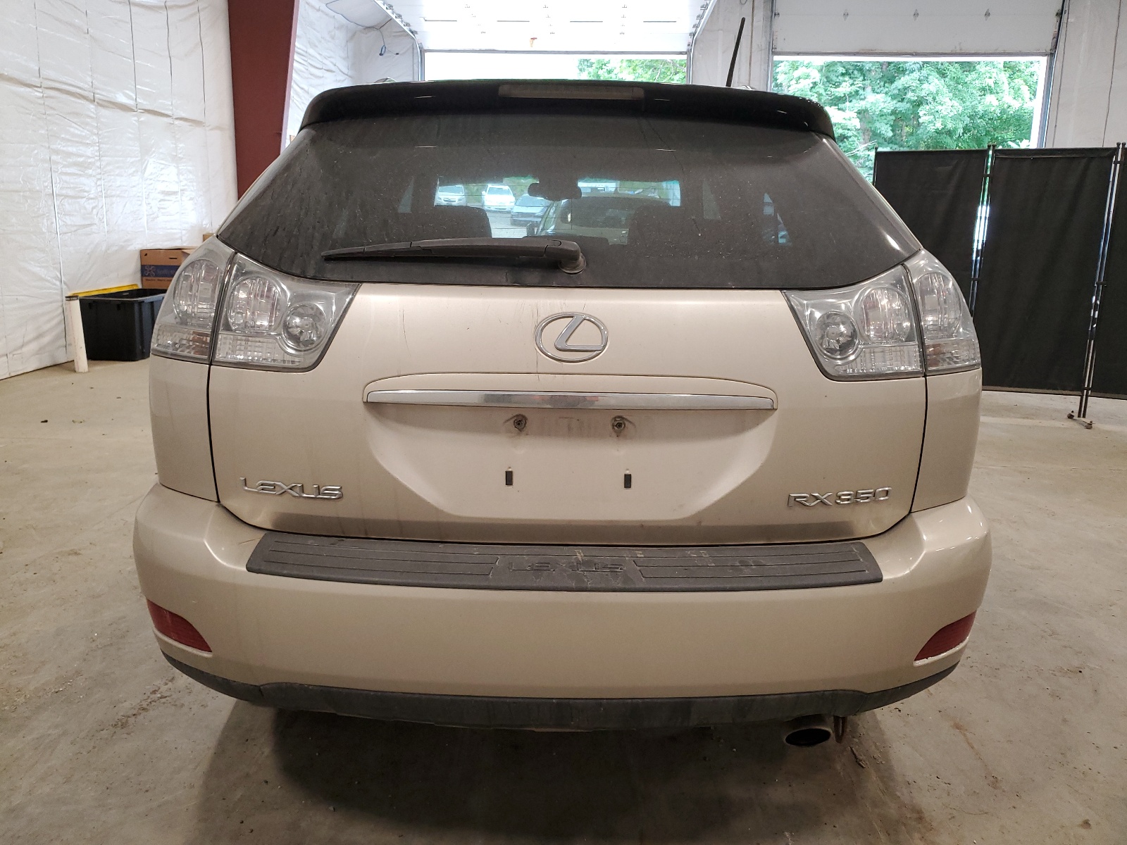 2T2HK31U87C004972 2007 Lexus Rx 350