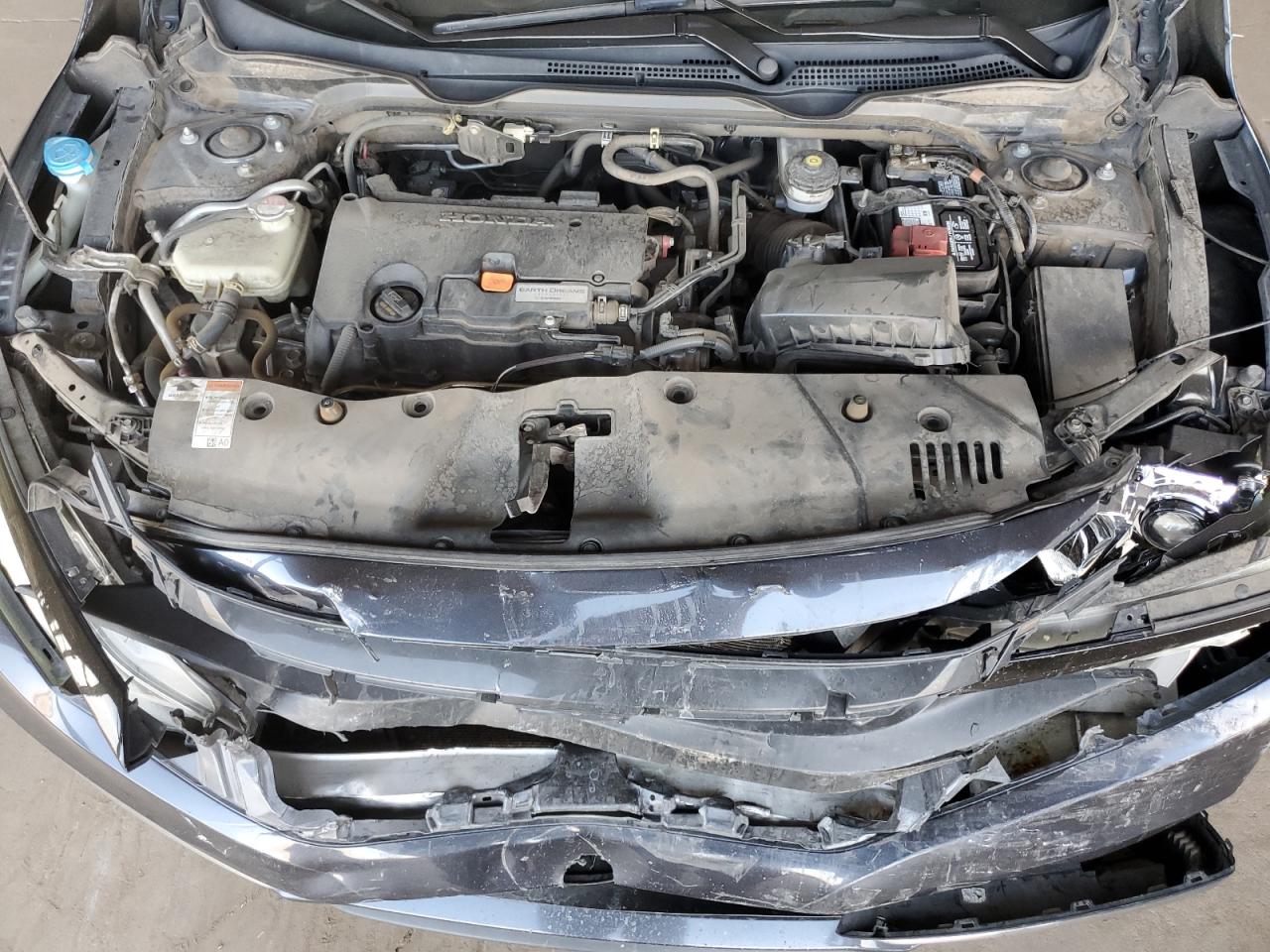 2HGFC2F61LH566114 2020 Honda Civic Lx