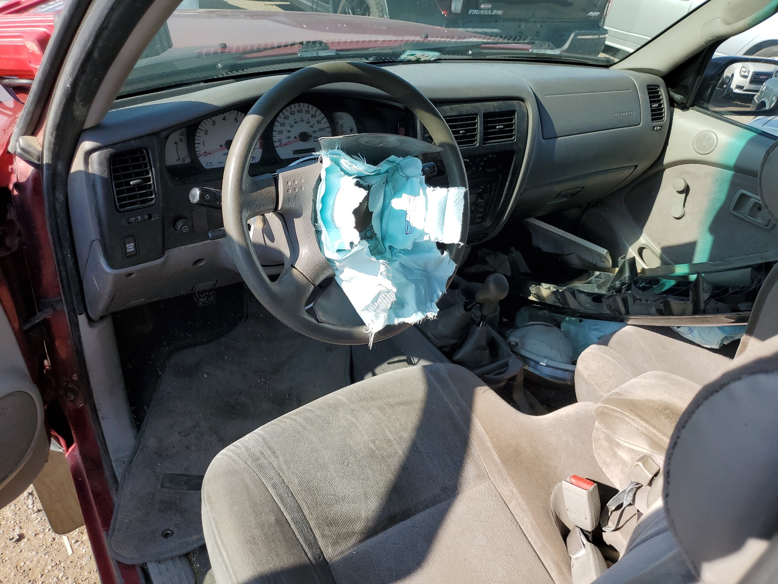 5TEWM72N81Z812714 2001 Toyota Tacoma Xtracab