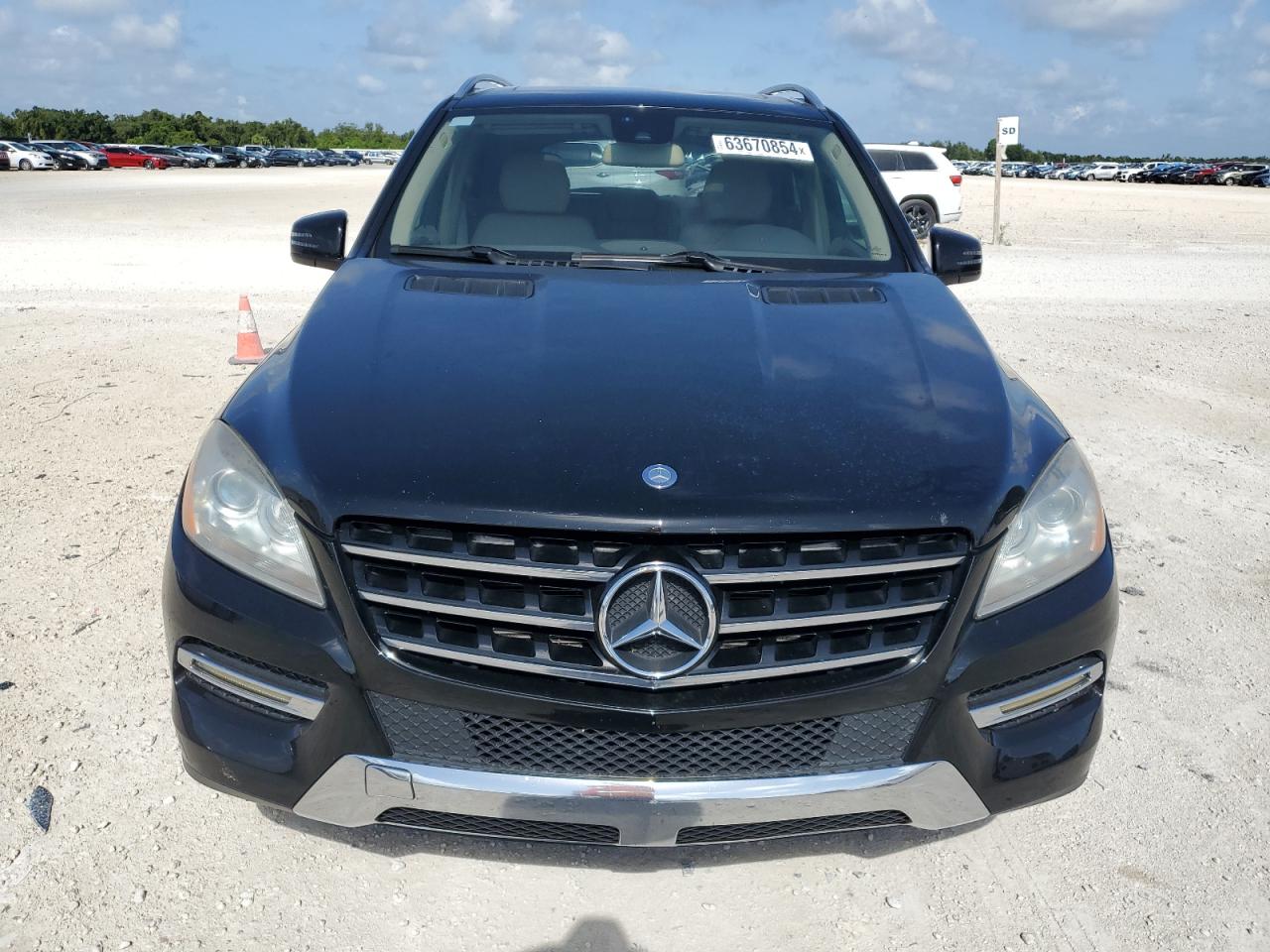 2014 Mercedes-Benz Ml 350 VIN: 4JGDA5JB4EA285942 Lot: 63670854