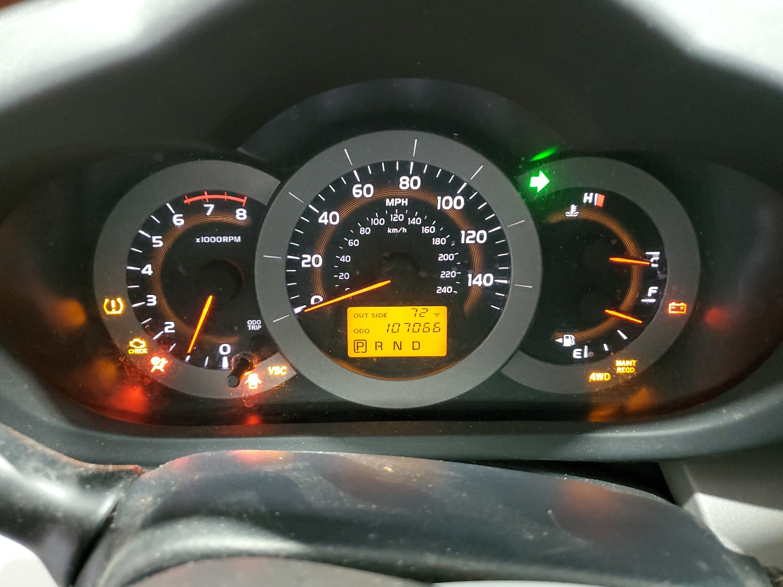 JTMBK35V085046208 2008 Toyota Rav4