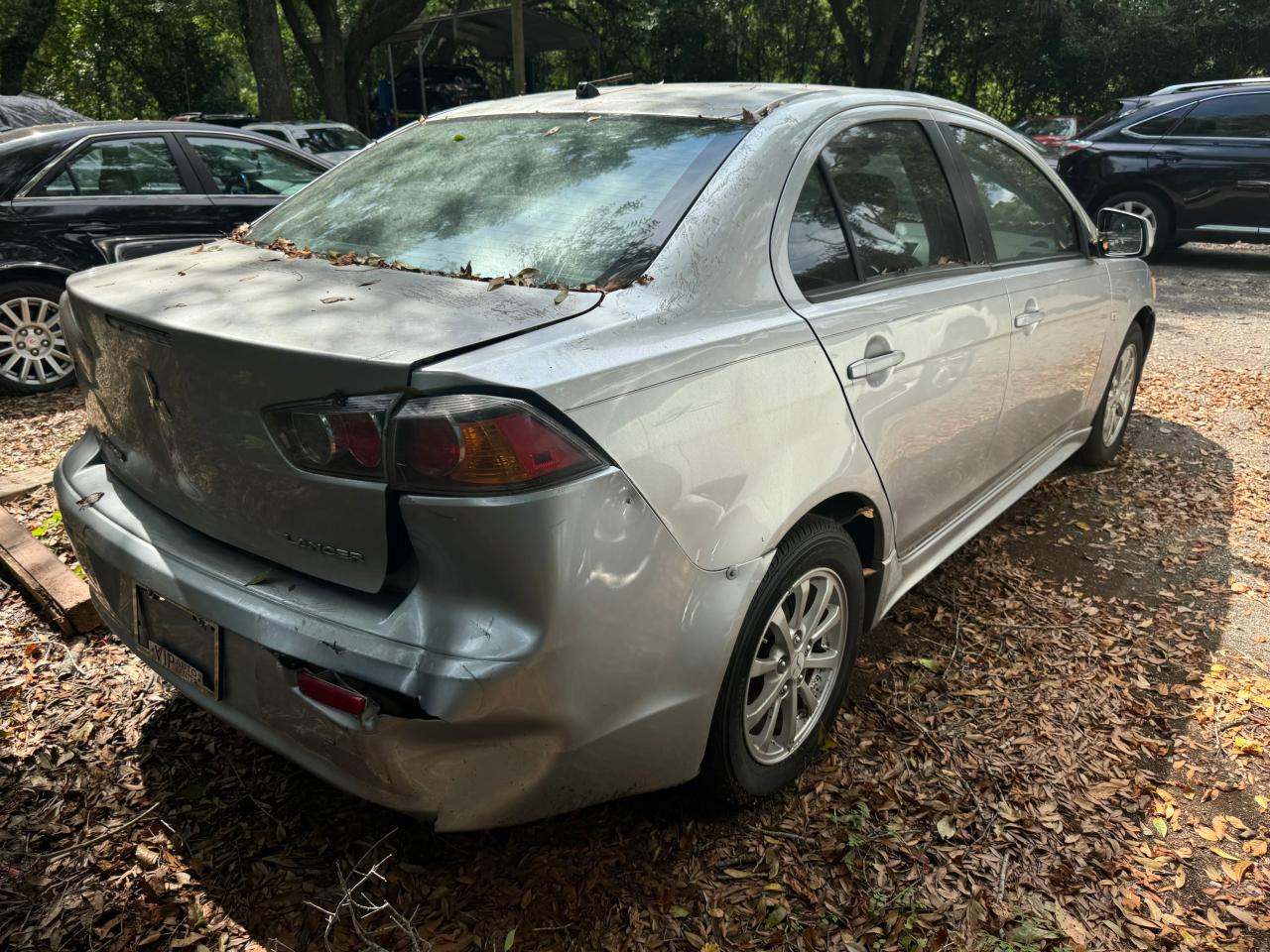 2010 Mitsubishi Lancer Es/Es Sport VIN: JA32U2FU0AU008238 Lot: 63957204