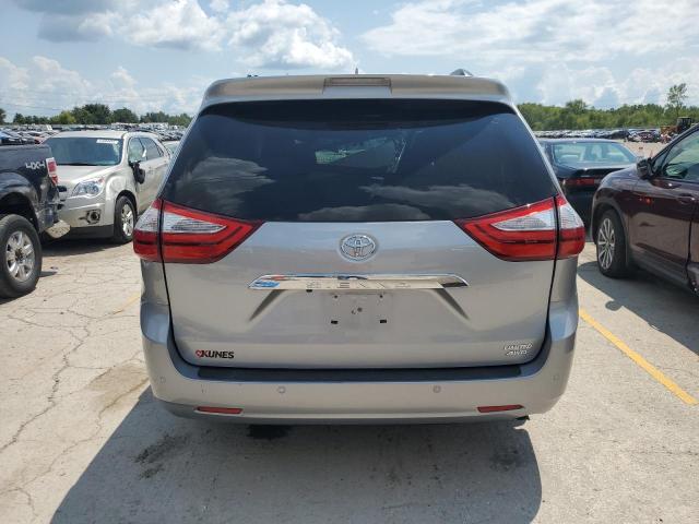 Minivans TOYOTA All Models 2017 Gray