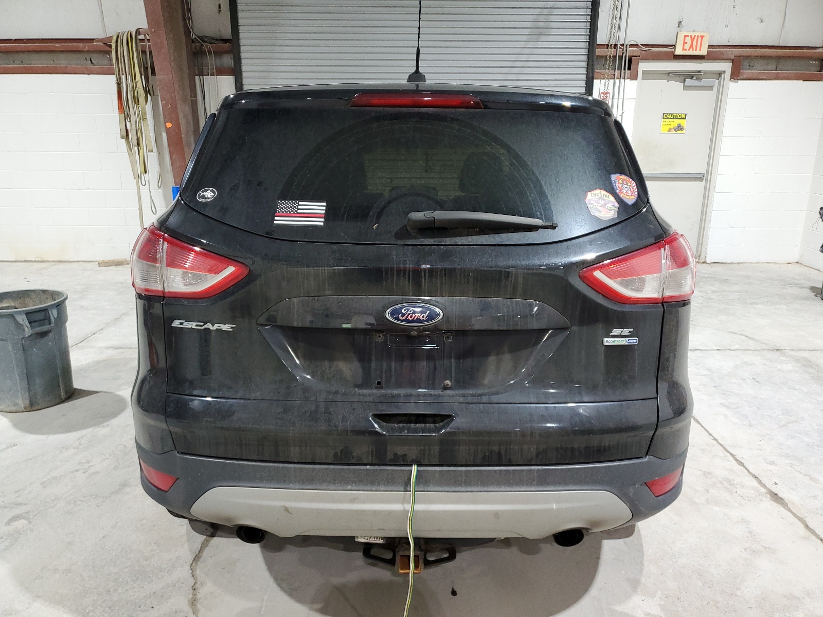 2016 Ford Escape Se vin: 1FMCU9GX2GUA01674