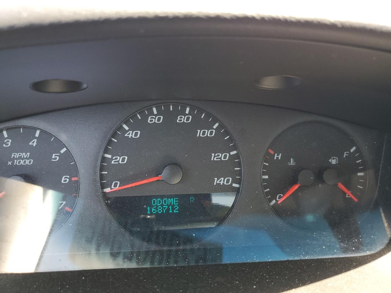 2010 Chevrolet Impala Ls VIN: 2G1WA5ENXA1164881 Lot: 62086254