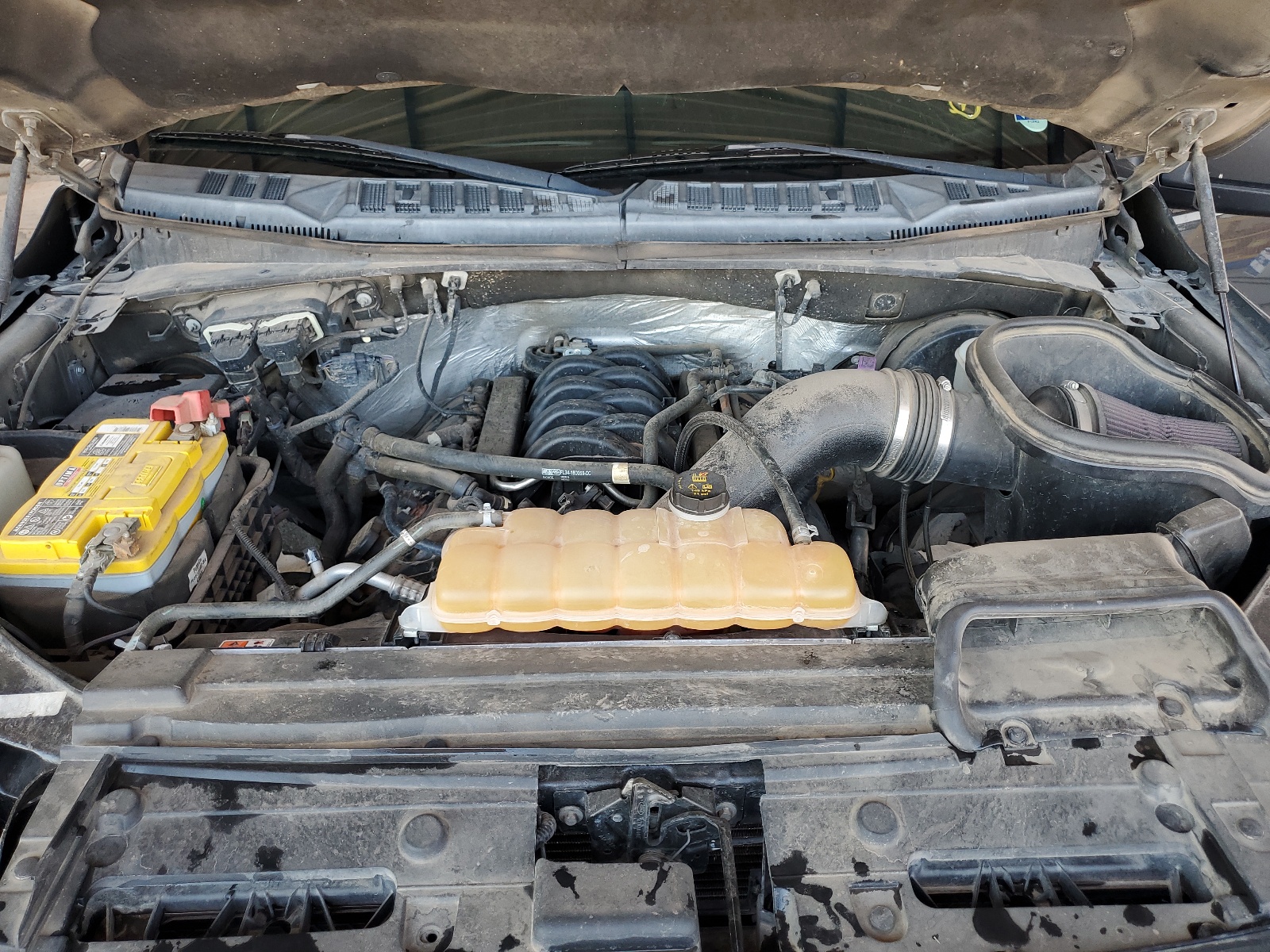 1FTEW1CF1GKE25347 2016 Ford F150 Supercrew